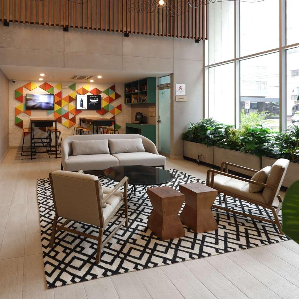 Casa Andina Standard Benavides Hotel Lima Interieur foto